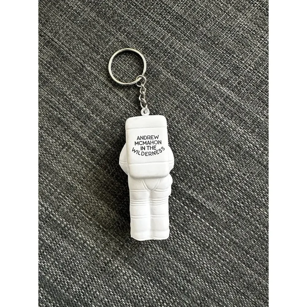 New Andrew McMahon in the Wilderness Zombies in America Astronaut Keychain